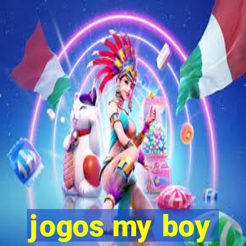 jogos my boy